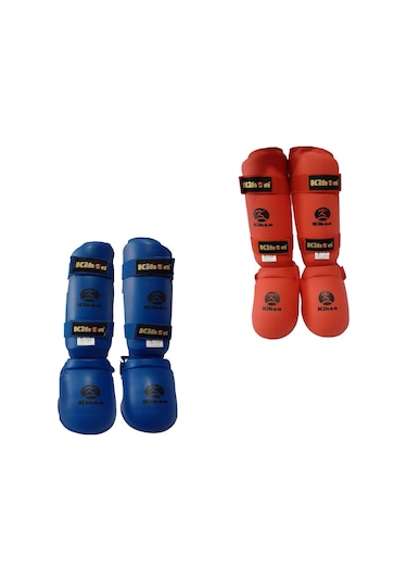 Parsspor Kihon Karate Ayak Kaval Koruyucu Takım Kırmızı