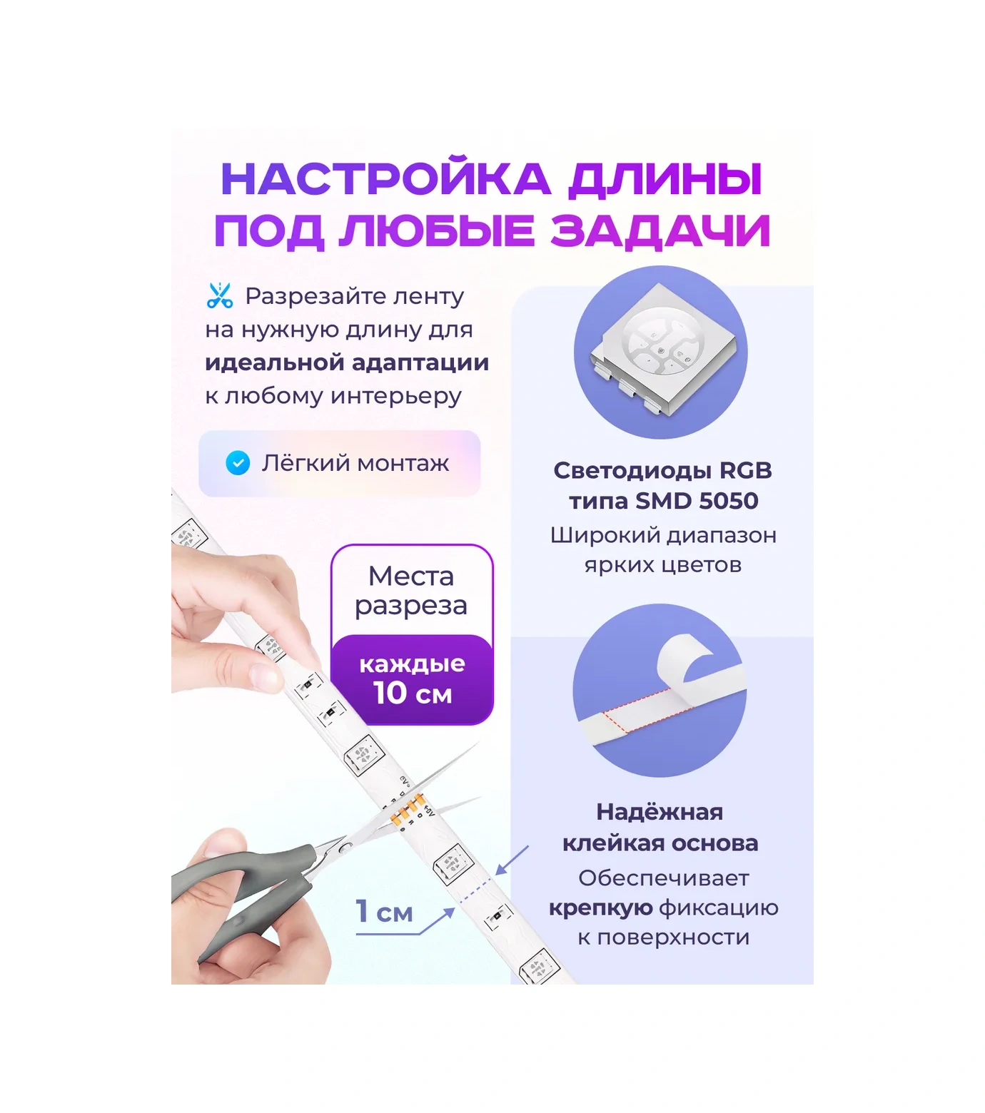 Olmılıght Rgbışıklandırma Led Şerit Uzaktan Kumandalı 138666088 Mavi