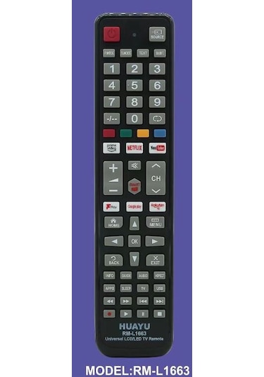 HUAYU KL RM-L1663 NETFLIX-YOUTUBE-GOOGLE PLAY TUŞLU UNIVERSAL LCD