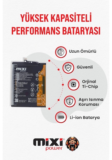 Huawei Mate 20 Lite / P10 Plus / P40 Lite E Uyumlu Tam Kapasite Batarya Tr Garantili