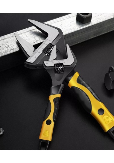 Stavitel 150mm İnce Dudaklı Ve Geniş Ağızlı Ayarlanabilir Anahtar 188033714