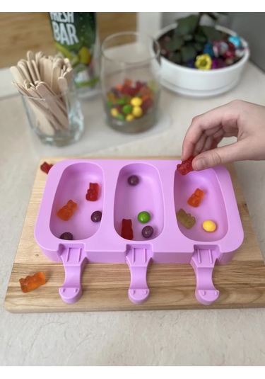 Brightnest Eskimomüz Buzlu Tatlı Kalıbı 388855737 Pembe