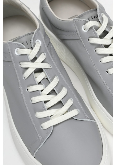 Lufian 111230193100150 Frank Erkek Sneaker Gri