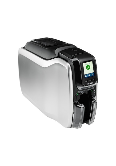 Zebra ZC300 ZC31 Tek Yüz Baskılı Pvc Kart Yazıcı