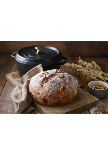 STAUB La Cocotte Derin Döküm Tencere 24 Cm Siyah