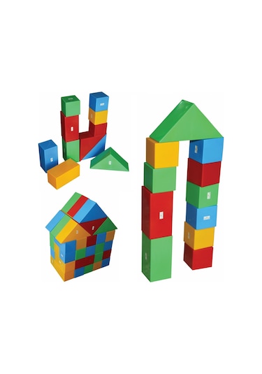 King Kids Eğitici Bloklar 60 Parça