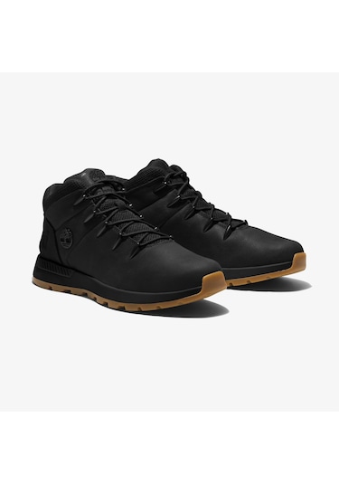 Timberland Sprint Trekker Mid Lace Up Erkek Siyah Bot Tb0a2pb40151 Siyah