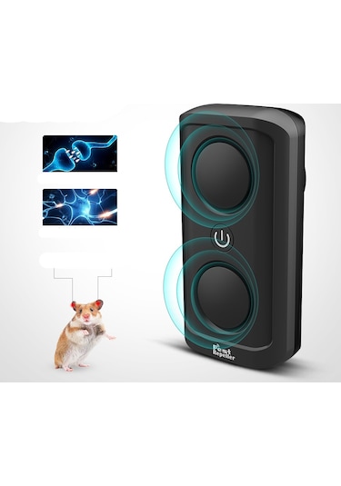 Lichen Ultrasonik Kemirgen Kovucu Sivrisinek Kovucu Böcek Kovucu