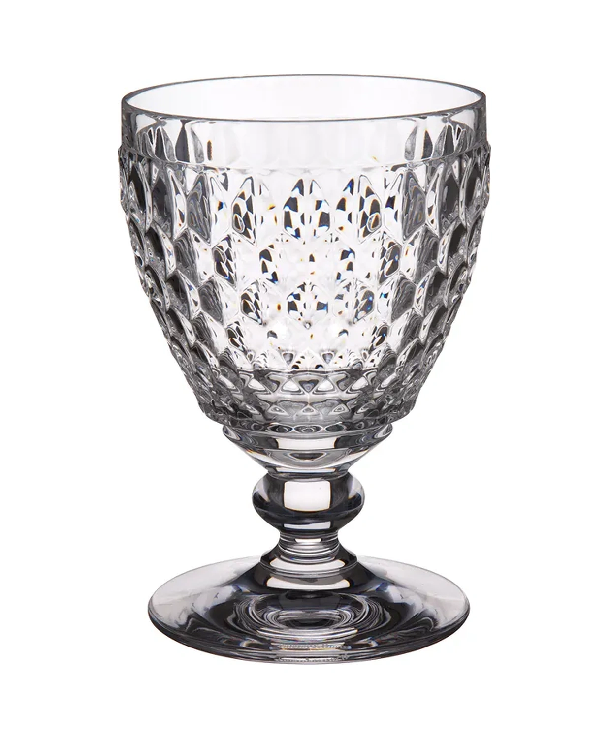 Villeroy & Boch Beyaz Şarap Bardağı, Boston, Kristal Cam 437267118 Beyaz