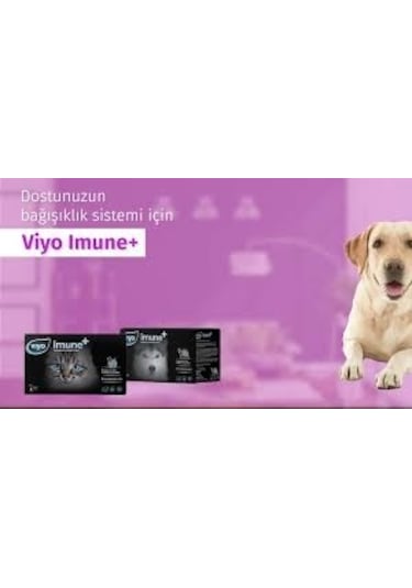 Viyo İmune Kedi Prebiotik Ek Besini 7 x 30 ML