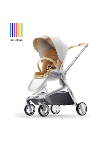 Bebebus Art+ Pro Bebek Arabası Gold Türkiye Garantili