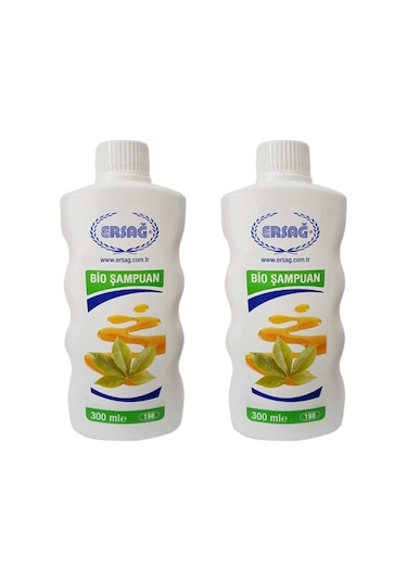 Ersağ Bio Şampuan 2 x 300 ML
