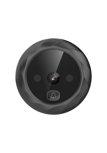 Akıllı Dijital Kapı Dürbünü Ve Zil Seti Sm-ınt-v24