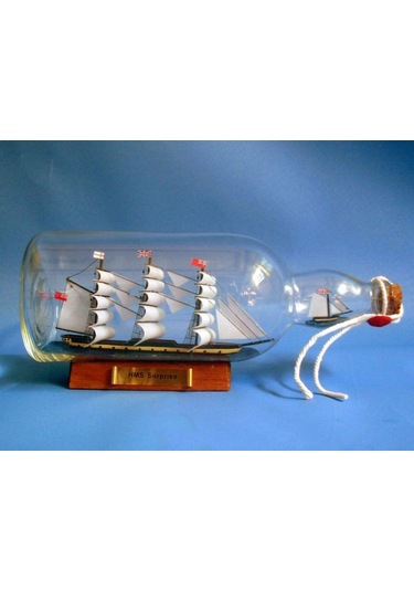 Mini Boy şişe İçerisinde Gemi Maketi