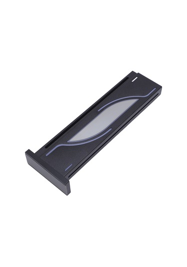 Xindoker Rgb Işıklı Yüksekliği Ayarlanabilir Gpu Stantı, Manyetik Tabanlı Mavi Alüminyum, Grafik Kartı Düşmeyi Engelleme, 5v 3pın Argb Senkronizasyonu