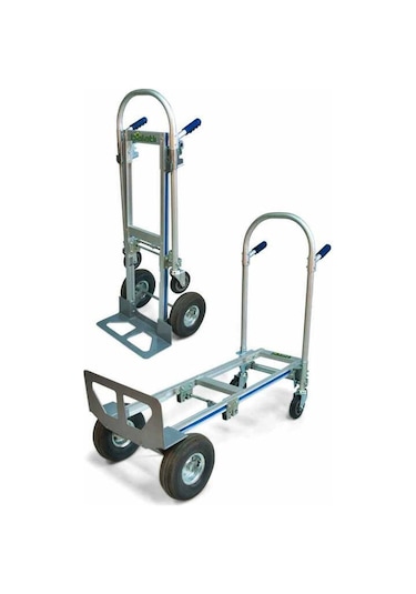 Balatlı Çok Fonksiyonlu Taşıma Arabası 200 KG