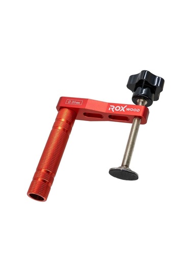 Rox Wood Alüminyum Ahşap Tezgah Kelepçesi 20mm