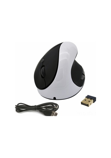 Geeroyoo Dikey Kablosuz Bluetooth Mouse - Ergonomik, Dayanıklı Ve Kullanışlı Diğer