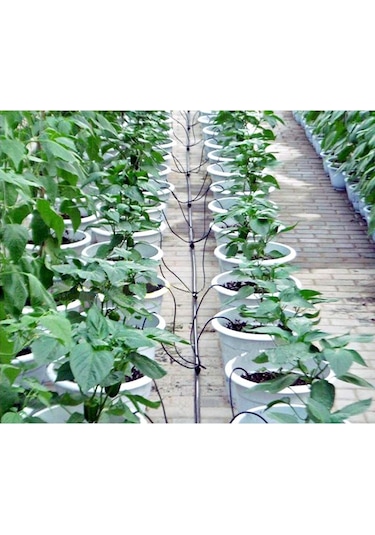 Cocopeat Ve Saksı Sulama Mikro Ok Aparat Seti X10 Ad