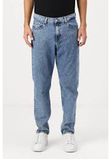 Tommy Hilfiger Isaac Rlxd Tprd Aı41-8730 Denim Orta Açık Mavi