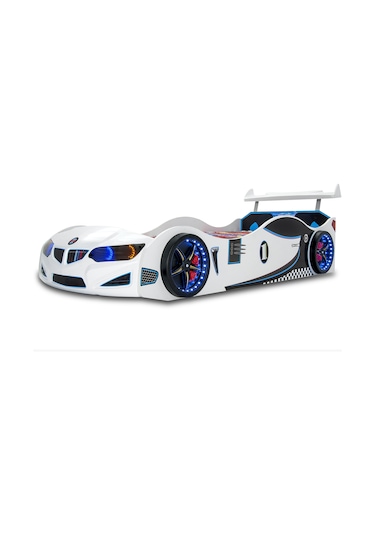 Aktürk Mobilya Araba Yatak Arabalı Karyola Gt-1 Eco B 90001full