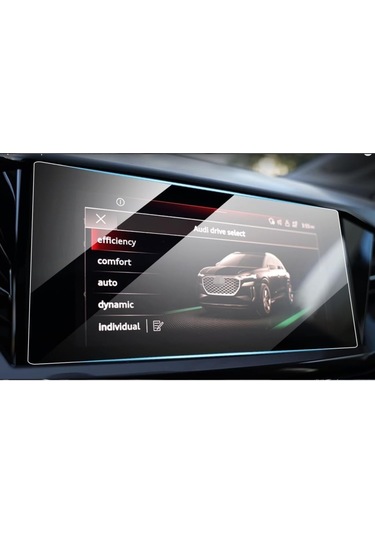 Audi Q4 E-tron Mat Ekran Koruyucu 11.6 İnç Multimedya ' Sadece Ekran Koruyucu