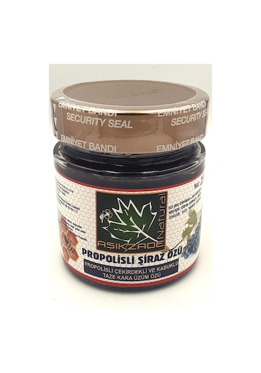 Aşıkzade Natural Propolisli Şiraz Özü 280 G