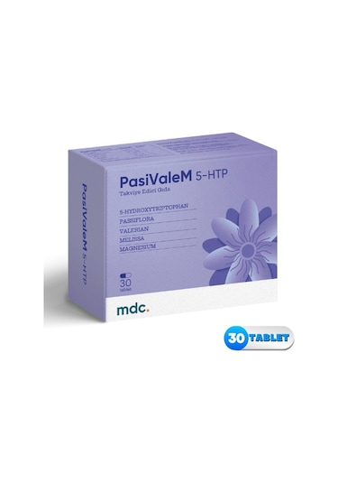 Mdc Pasivalem 5-Htp 30 Tablet