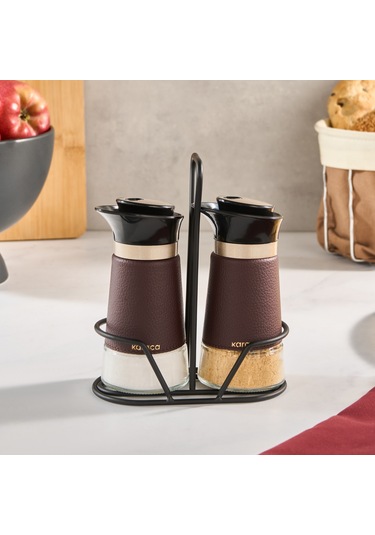 Karaca New Latin Tuzluk Ve Biberlik Kahverengi