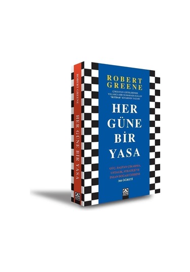 Her Güne Bir Yasa - Robert Greene - Altın Kitaplar