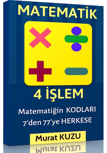 Matematiğin Kodları - 4 Işlem Modüler Kitap Seti (5 Kitap)
