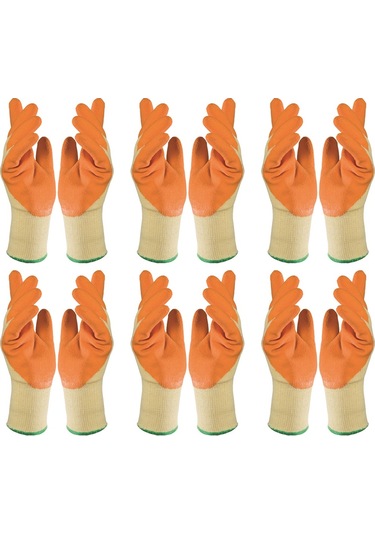 Mapa Enduro Titan 328 Camcı Tuğlacı Eldiveni 1-6-12 Çift