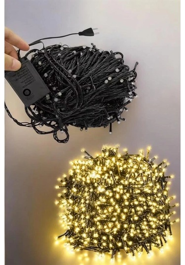 Bfs 10 Metre Şerit Led Gün Işığı Led Işık Süsleme Parti Malzemesi Konsept Çok Renkli