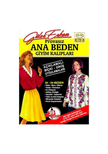Güler Erkan'La Provasız Giyim Kalıpları - Sayı 2