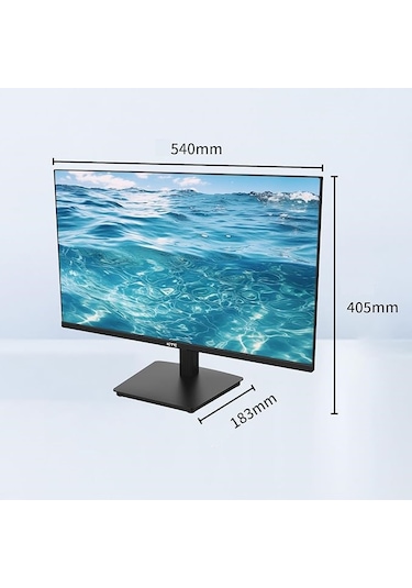 Ktc H24V27 23.8" 5.5 MS 100 HZ Hdmı + VGA Full HD Monitör
