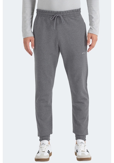 Slazenger Manas Erkek Koyu Gri Eşofman Altı Koyu Gri