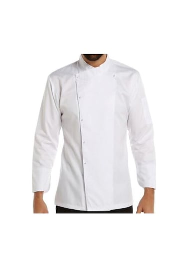 Aşçı Ceketi T Model Beyaz