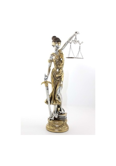 Himarry Polyester Adalet Figürü Biblo