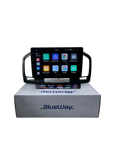 Opel İnsignia 2009-2013 Blueway 4-64 Profesyonel Oem Multimedia 9"