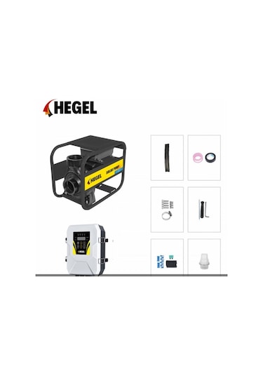 Hegel Dc Solar Salyangoz Pompa 48v 550w
