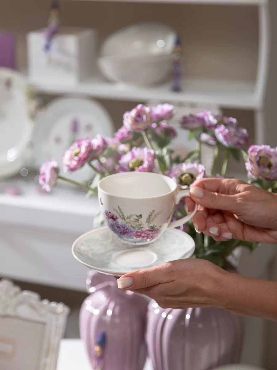 Lefard Lorian Porselen 280 Ml Hediye Çikolata Seti 191477149 Beyaz