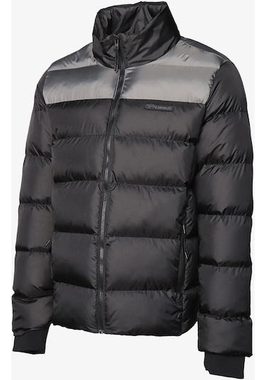 Hummel Hmltimothy Zip Coat Erkek Siyah Mont 940216-2001 Siyah
