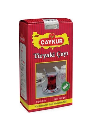 Çaykur Tiryaki Çay 4 x 1KG