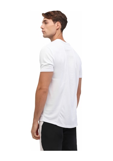 Kinetix Ml Coral 11prf104 5fx Beyaz Erkek Kısa Kol T-shirt Beyaz