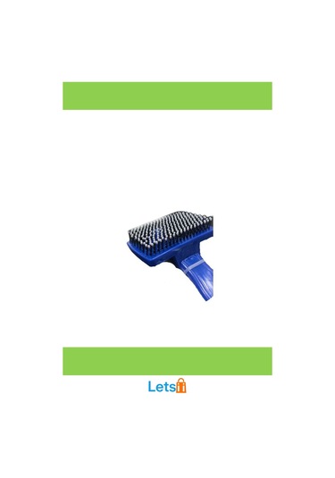 Mikopet Deluxe Yumuşak Dokulu Evcil Hayvan Tarağı Kedi, Köpek, Tavşan İçin