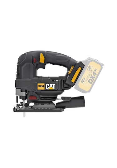 CAT DX51B 18 V Kömürsüz Profesyonel Dekupaj Testere