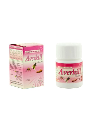 Averkill SC 50 Genel Haşere 50 ML