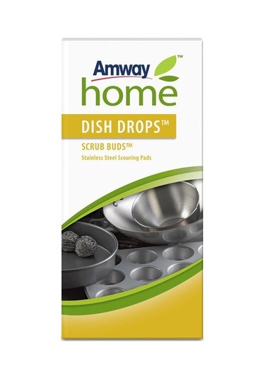 Amway Dish Drops Scrub Buds Bulaşık Teli