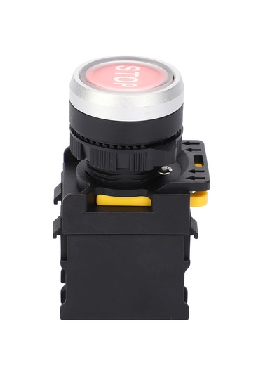 Jeemson Ac220v 10a Su Geçirmez Acil Durdurma Düğmesi - Abs Malzeme, Toz Ve Su Koruma, Yüksek Dayanıklılık