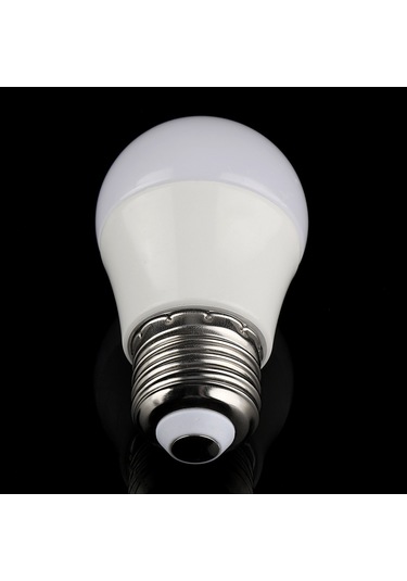 Ximistore9 6 Adet 5w Mini Led Ampul, Islak Beyaz Işık, E26 Taban, G45 Tipi, Enerji Verimli Aydınlatma Aksesuarı